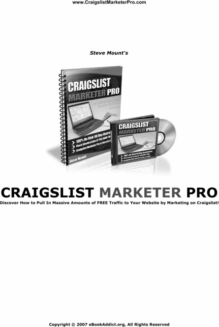 Product picture craigslist markerter pro
